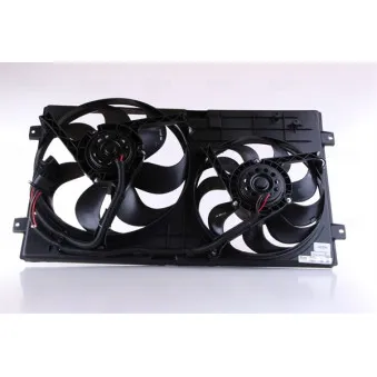 Ventilateur, refroidissement du moteur NISSENS 85250