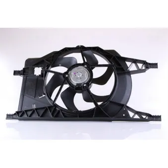 Ventilateur, refroidissement du moteur NISSENS 85257