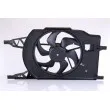 Ventilateur, refroidissement du moteur NISSENS 85257 - Visuel 2