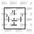 Relais, courant de travail VALEO 643822 - Visuel 3