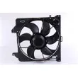 Ventilateur, refroidissement du moteur NISSENS 85261 - Visuel 1