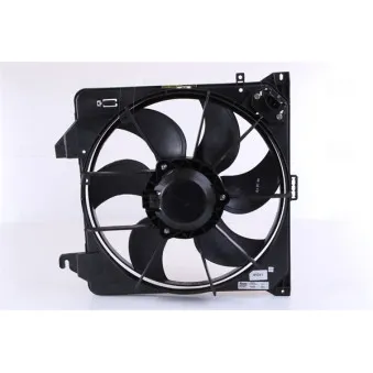 Ventilateur, refroidissement du moteur NISSENS 85261