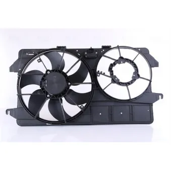 Ventilateur, refroidissement du moteur NISSENS 85262