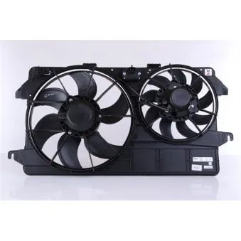 Ventilateur, refroidissement du moteur NISSENS 85263