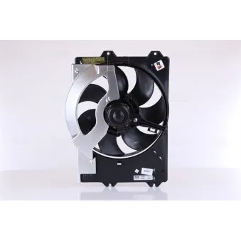 Ventilateur, refroidissement du moteur NISSENS