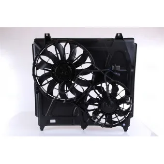 Ventilateur, refroidissement du moteur NISSENS 85271