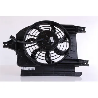 Ventilateur, refroidissement du moteur NISSENS 85273