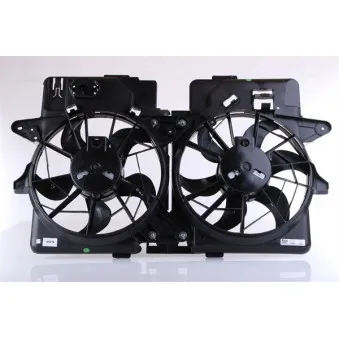Ventilateur, refroidissement du moteur NISSENS 85278