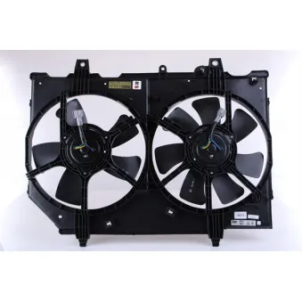 Ventilateur, refroidissement du moteur NISSENS 85279
