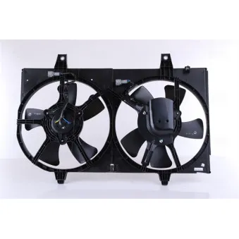 Ventilateur, refroidissement du moteur NISSENS 85280