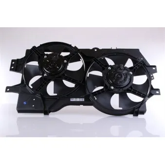 Ventilateur, refroidissement du moteur NISSENS 85288