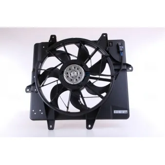 Ventilateur, refroidissement du moteur NISSENS 85289
