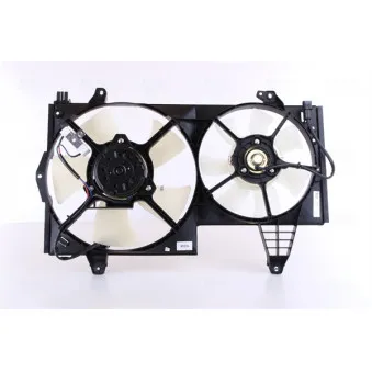 Ventilateur, refroidissement du moteur NISSENS 85296