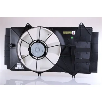 Ventilateur, refroidissement du moteur NISSENS 85327