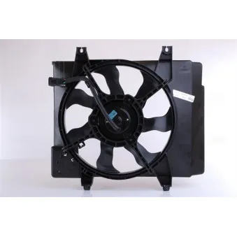 Ventilateur, refroidissement du moteur NISSENS 85345