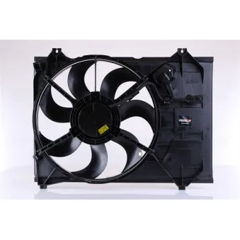 Ventilateur, refroidissement du moteur NISSENS 85346
