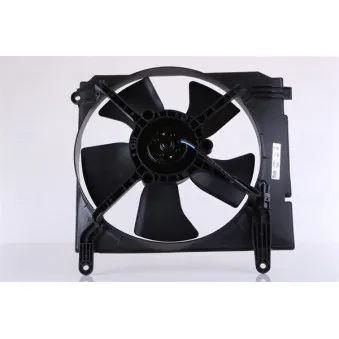 Ventilateur, refroidissement du moteur NISSENS 85349