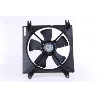 Ventilateur, refroidissement du moteur NISSENS