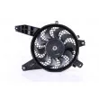 Ventilateur, refroidissement du moteur NISSENS 85370 - Visuel 1