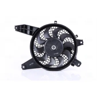 Ventilateur, refroidissement du moteur NISSENS 85370