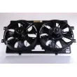 Ventilateur, refroidissement du moteur NISSENS 85388 - Visuel 1