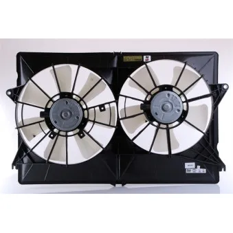 Ventilateur, refroidissement du moteur NISSENS 85393
