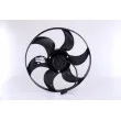 Ventilateur, condenseur de climatisation NISSENS 85403 - Visuel 1