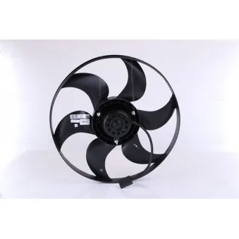 Ventilateur, condenseur de climatisation NISSENS 85403