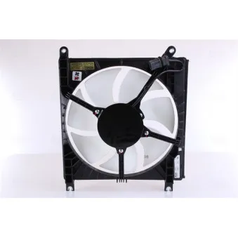 Ventilateur, refroidissement du moteur NISSENS 85415