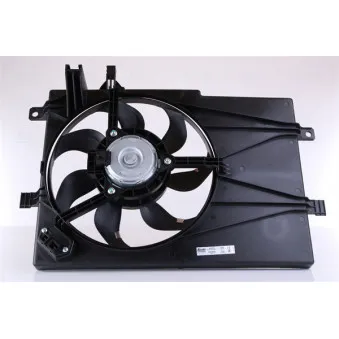 Ventilateur, refroidissement du moteur NISSENS 85435