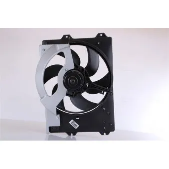 Ventilateur, refroidissement du moteur NISSENS 85444