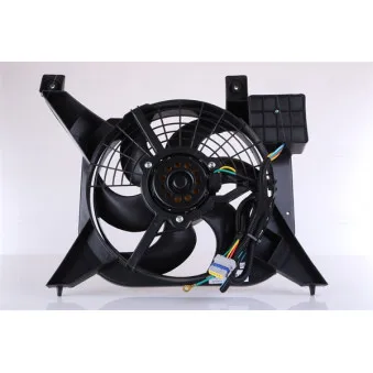 Ventilateur, refroidissement du moteur NISSENS
