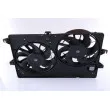 Ventilateur, refroidissement du moteur NISSENS 85483 - Visuel 2