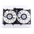 Ventilateur, refroidissement du moteur NISSENS 85487 - Visuel 1