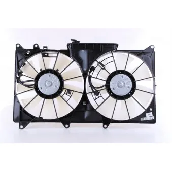 Ventilateur, refroidissement du moteur NISSENS 85487