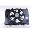 Ventilateur, refroidissement du moteur NISSENS 85489 - Visuel 1