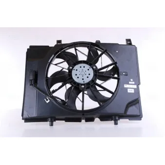 Ventilateur, refroidissement du moteur NISSENS 85489