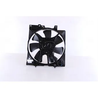 Ventilateur, condenseur de climatisation NISSENS