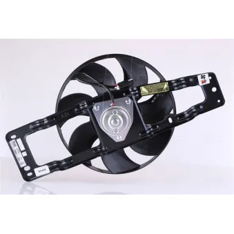 Ventilateur, refroidissement du moteur NISSENS 85498