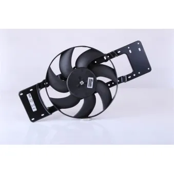 Ventilateur, refroidissement du moteur NISSENS 85499