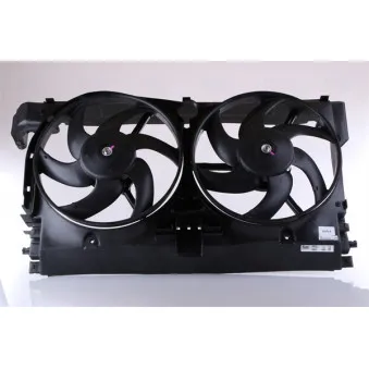 Ventilateur, refroidissement du moteur NISSENS 85513