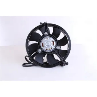 Ventilateur, refroidissement du moteur NISSENS 85519
