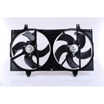 Ventilateur, refroidissement du moteur NISSENS 85526