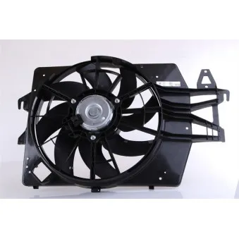 Ventilateur, refroidissement du moteur NISSENS 85537