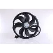Ventilateur, refroidissement du moteur NISSENS 85551 - Visuel 1