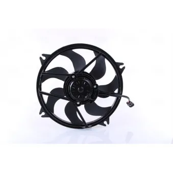 Ventilateur, refroidissement du moteur NISSENS 85561