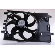 Ventilateur, refroidissement du moteur NISSENS 85563 - Visuel 1