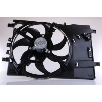 Ventilateur, refroidissement du moteur NISSENS 85563