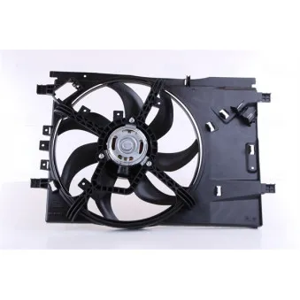 Ventilateur, refroidissement du moteur NISSENS 85564