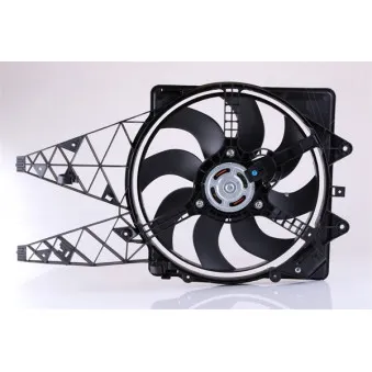 Ventilateur, refroidissement du moteur NISSENS 85569
